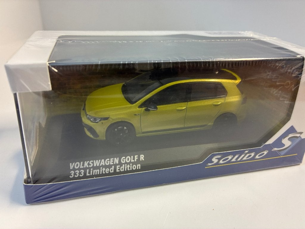 27541: Volkswagen Golf R - Solido 1:43, Solido, Auto, Solido, Nieuw