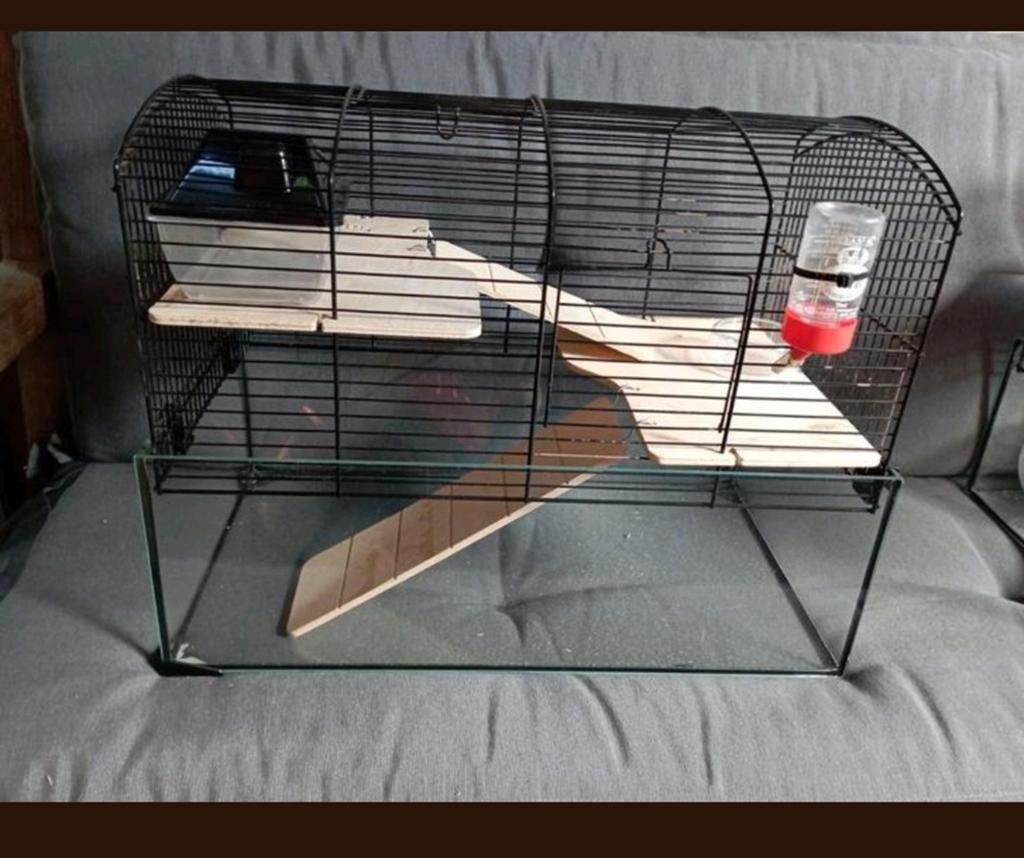 Hamsterkooi Zolux, Kooi, Minder dan 75 cm, Zo goed als nieuw, Hamster