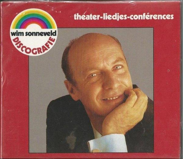Wim Sonneveld – Theater - Liedjes -Conférences 7 X CD In Box, Cd's en Dvd's, Cd's | Nederlandstalig, Verzenden, Zo goed als nieuw