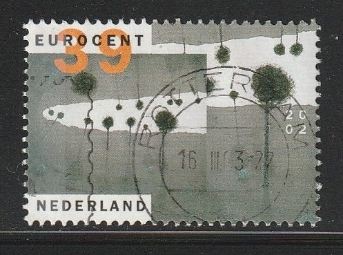 Nederland 2002 2097 Raedecker, Gest Rotterdam, Ophalen of Verzenden, Na 1940, Gestempeld