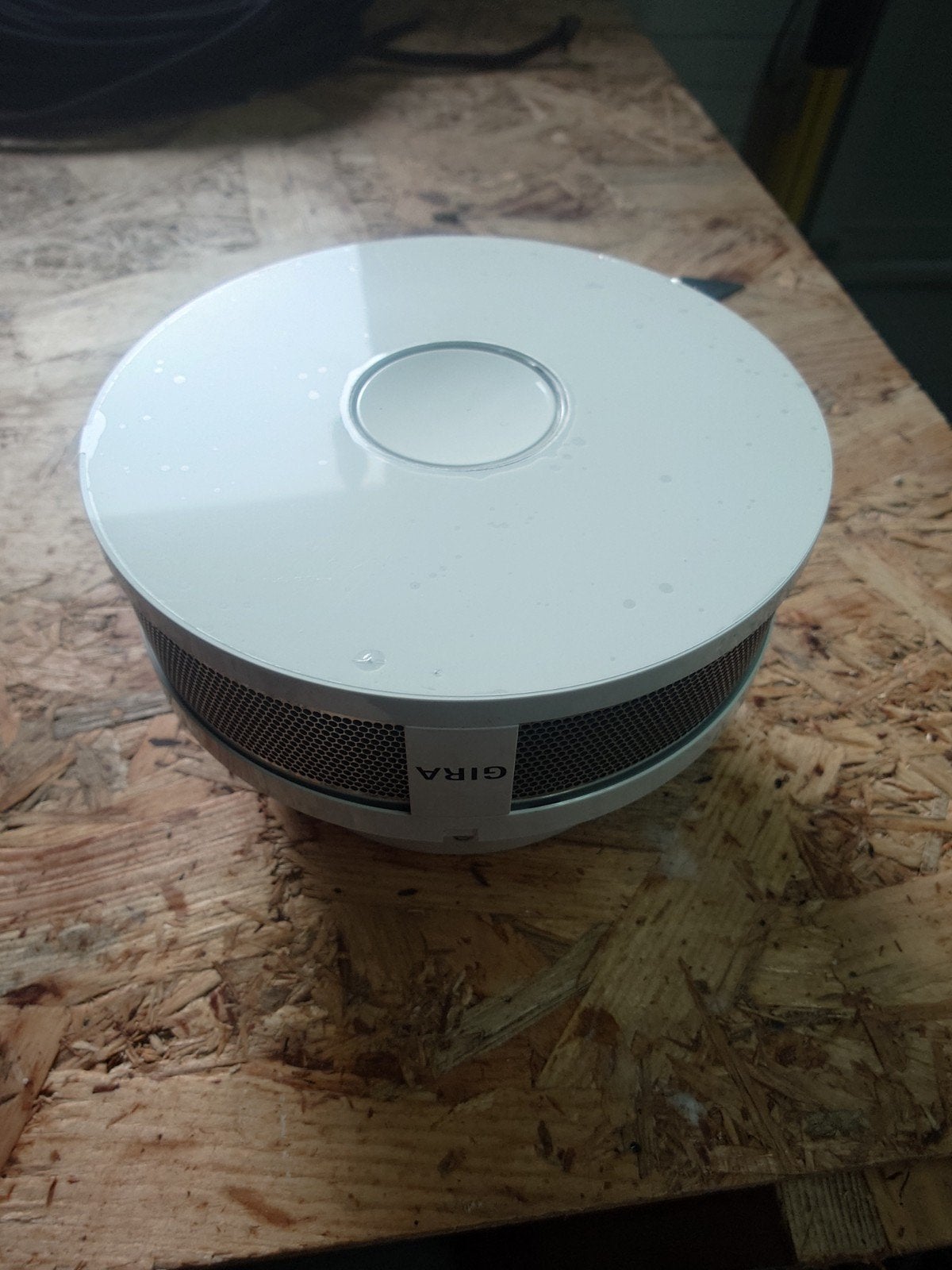 Nieuwe Gira Rookmelder & Warmte detectie  Dual Q 230VAC, Ophalen of Verzenden, Nieuw, Detector, Sensor of Melder, Rook