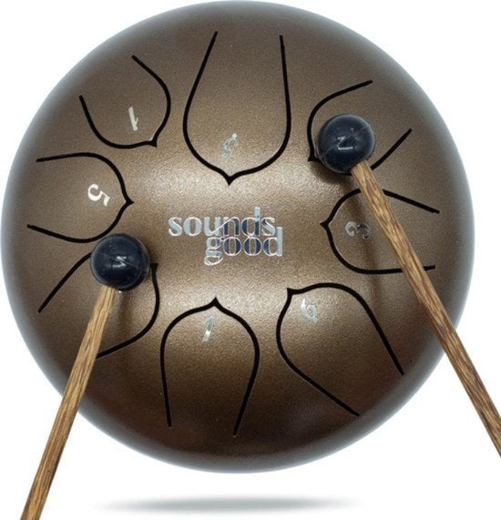 SoundsGood Steel Tongue Drum - Nieuw in doos | nu € 59.99, Muziek en Instrumenten, SoundsGood, Onbekend, Nieuw, Ophalen of Verzenden
