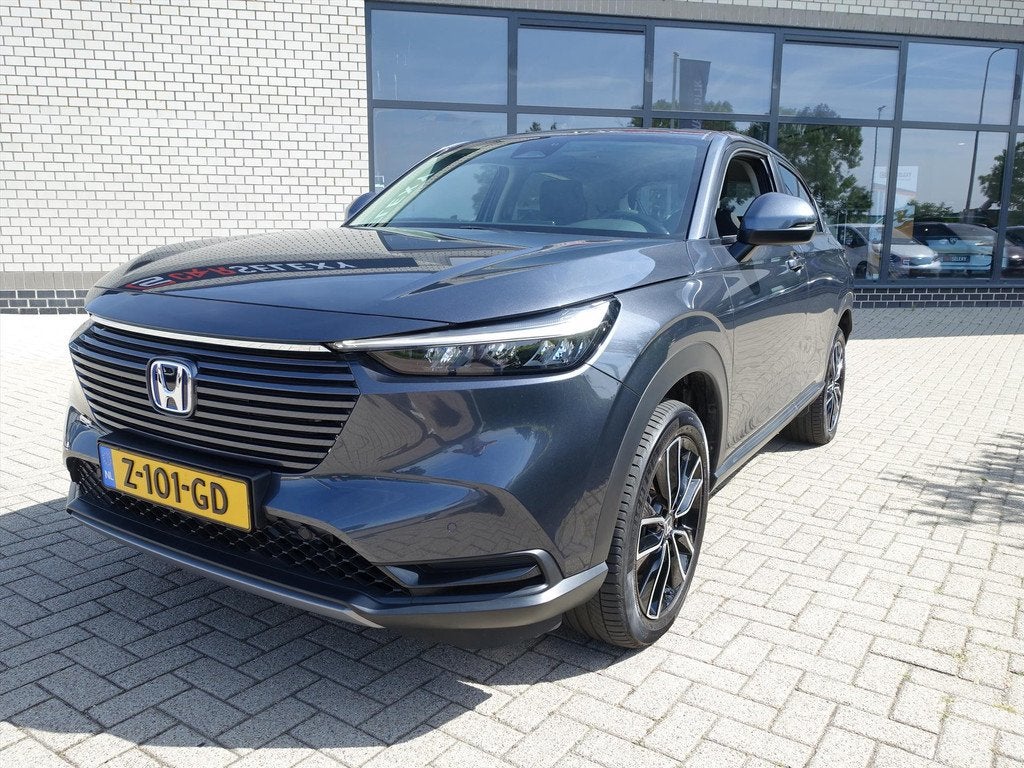 HONDA HR-V 1.5 i-MMD 131pk CVT Elegance met 7276 km erop, Auto's, Honda, Automaat, Stof, Origineel Nederlands, 19 km/l