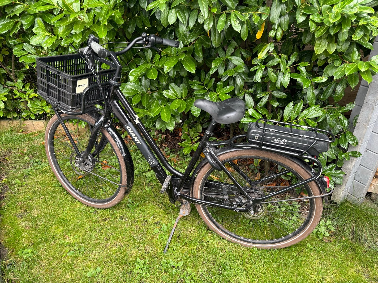 Giant Triple X E-bike 28 inch dames - Gebruikt (slot defect), Ophalen, Gebruikt, Giant
