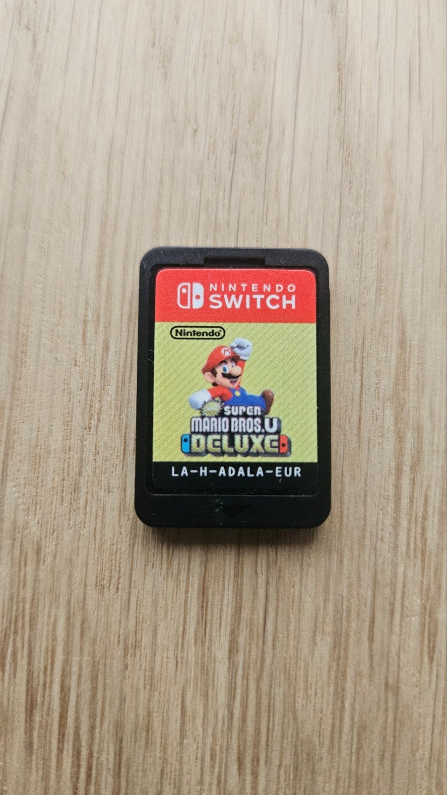 Super Mario Bros. U Deluxe Nintendo Switch (zonder hoesje), Ophalen, Gebruikt, Eén computer, Platform