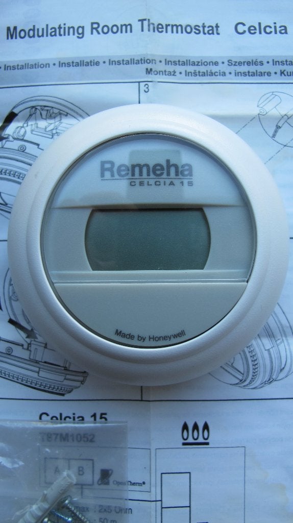 CV thermostaat  nieuw., Ophalen, Nieuw, Elektrisch, Overige soorten