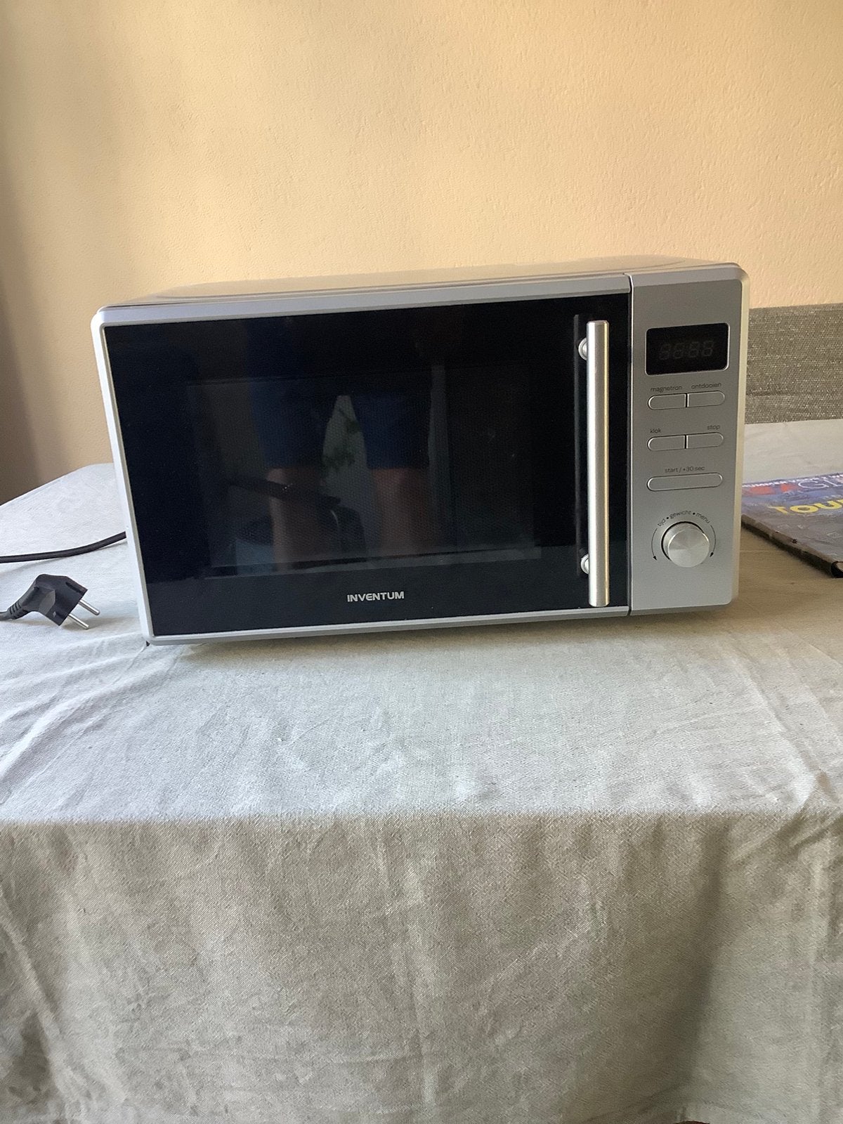 Magnetron Inventum, Ophalen, Gebruikt, Minder dan 45 cm, Hete lucht