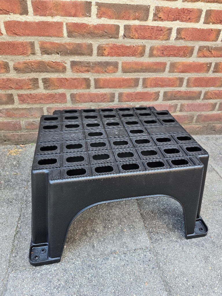 Milenco opstapje caravan, Ophalen, Nieuw