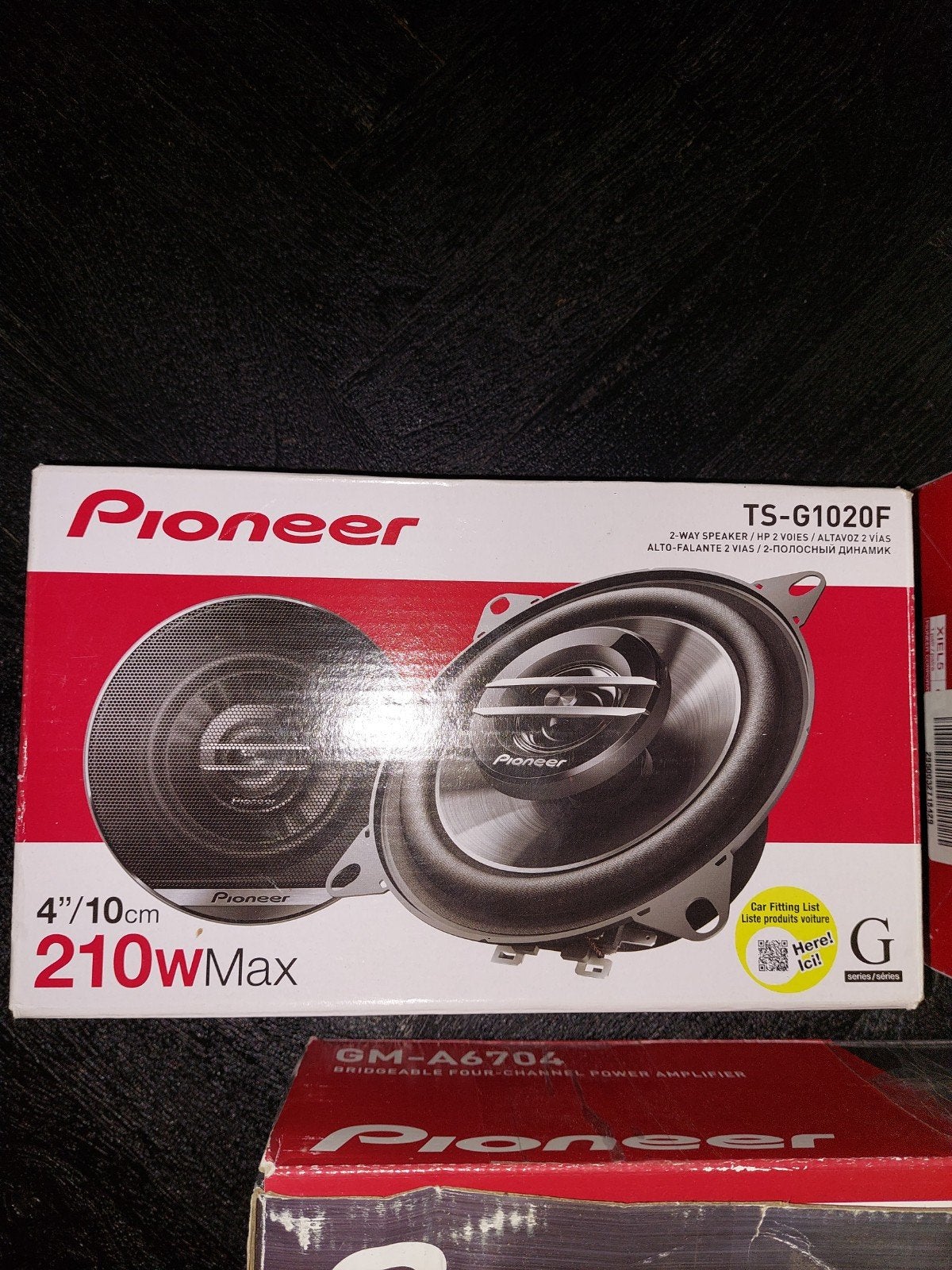Pioneer speakers, Auto diversen, Ophalen of Verzenden