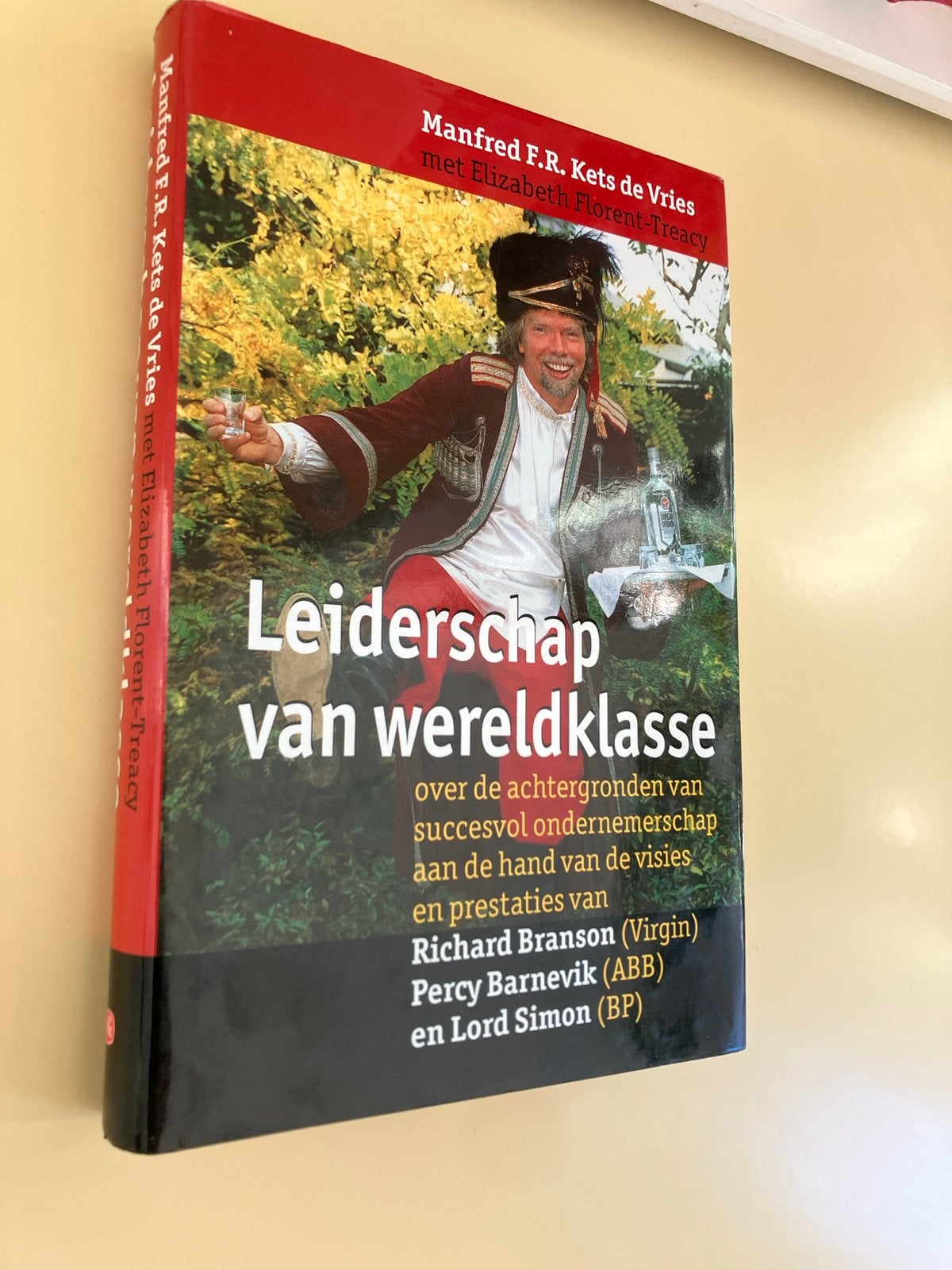 Leiderschap van wereldklasse - Manfred F.R. Kets de Vries, Ophalen of Verzenden, Zo goed als nieuw, Management