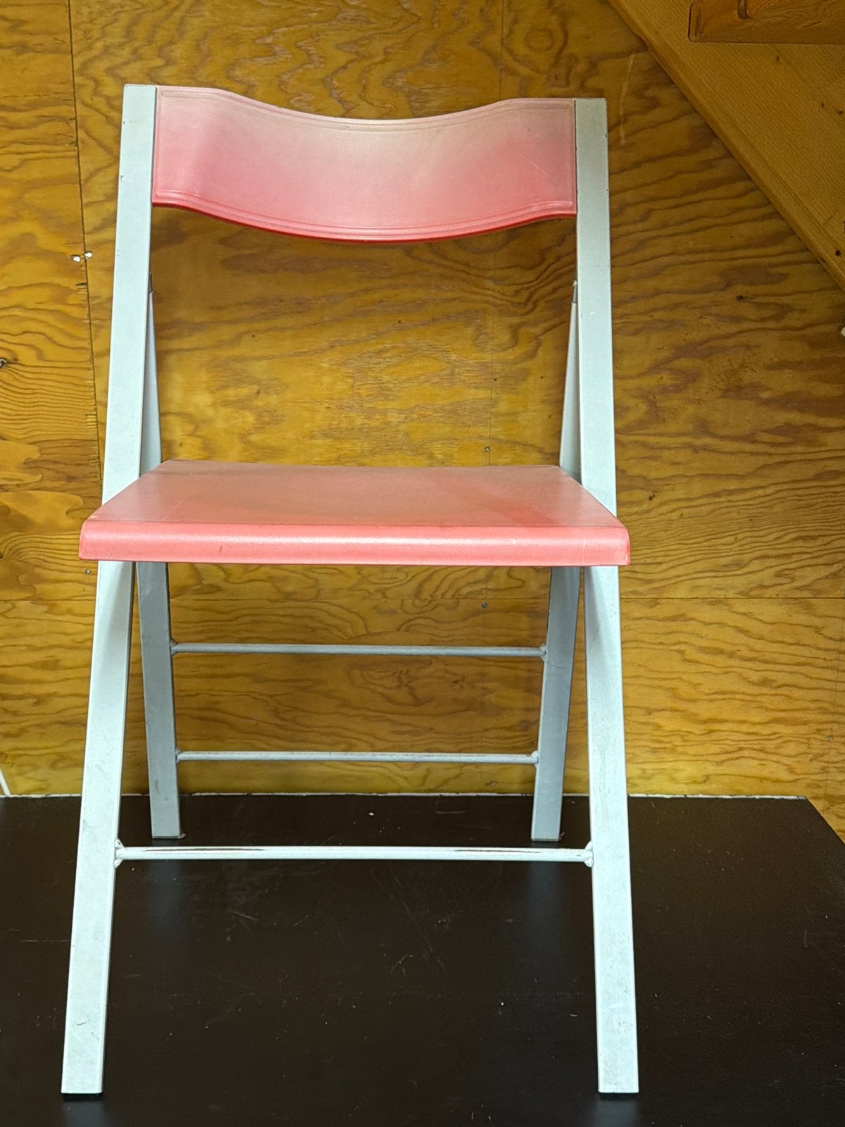6 Arrmet Pocket klapstoelen - Robby Cantarutti - Italië, Huis en Inrichting, Ophalen, Kunststof, Gebruikt, Overige kleuren