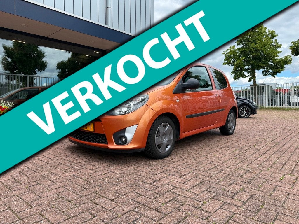 Renault Twingo 1.2-16V Airco| Bt Audio | 1 jaar APK!, Auto's, Renault, 839 kg, Gebruikt, 4 stoelen, Origineel Nederlands