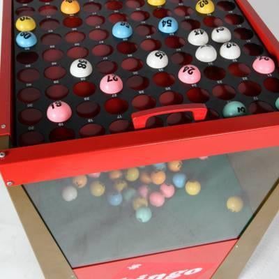 TE HUUR: bingomachine en veel andere spelmaterialen, Ophalen of Verzenden, Zo goed als nieuw, Overige