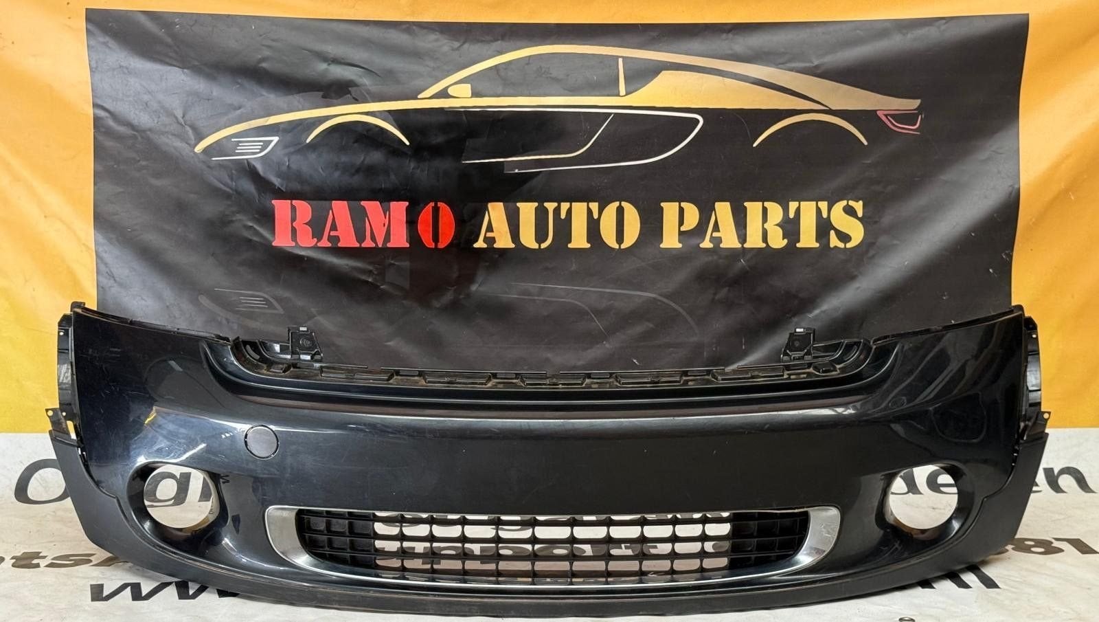 VOORBUMPER COMPLEET MET MISTLAMPEN MINI COOPER R56, Gebruikt, -, Voor, -