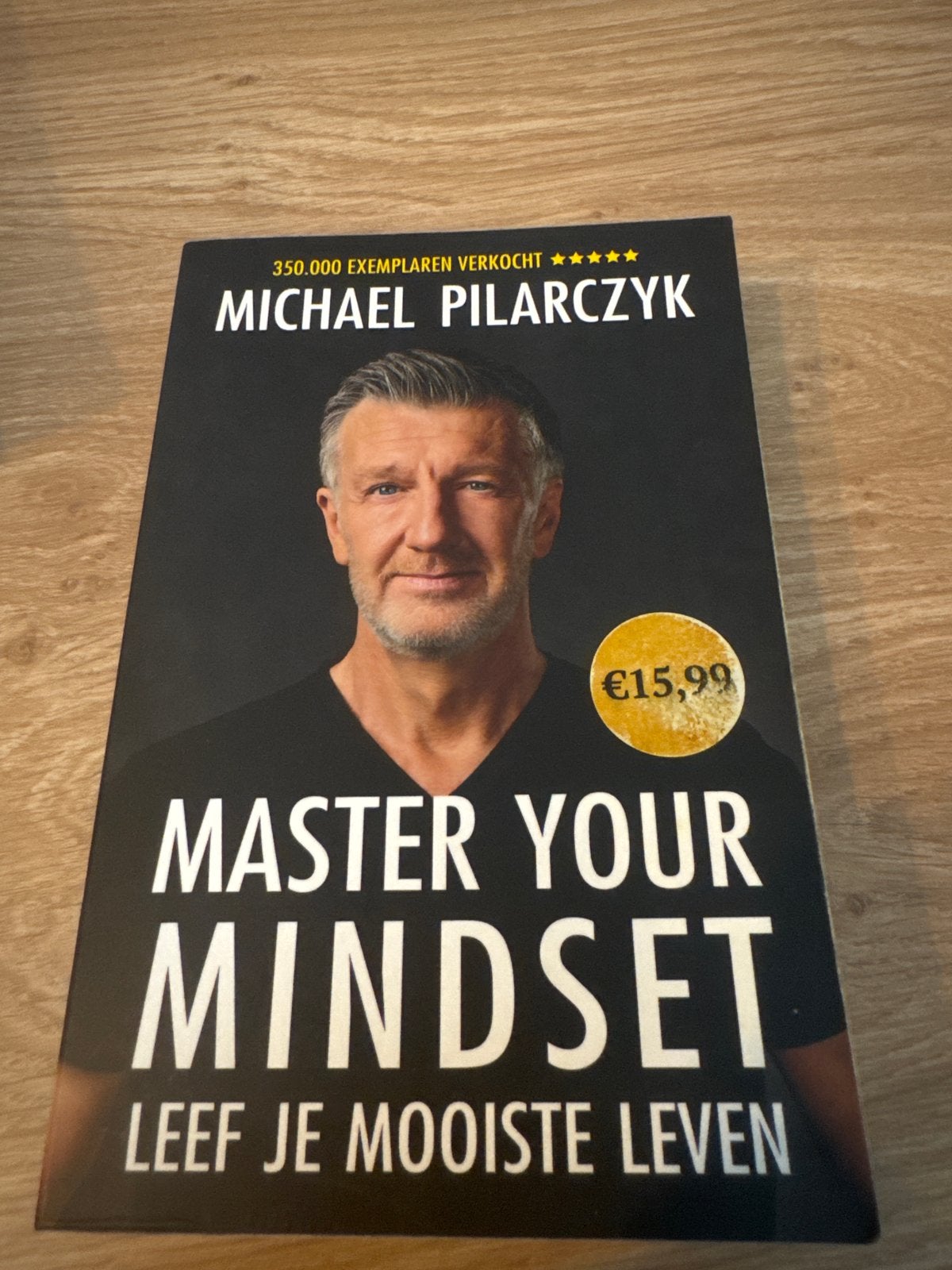 Master Your Mindset: Leef je mooiste leven - Michael Pilarcz, Boeken, Advies, Hulp en Training, Zo goed als nieuw, Ophalen of Verzenden