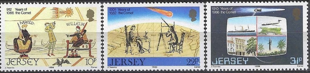 Jersey 51, Postzegels en Munten, Postzegels | Europa | UK, Postfris, Ophalen of Verzenden