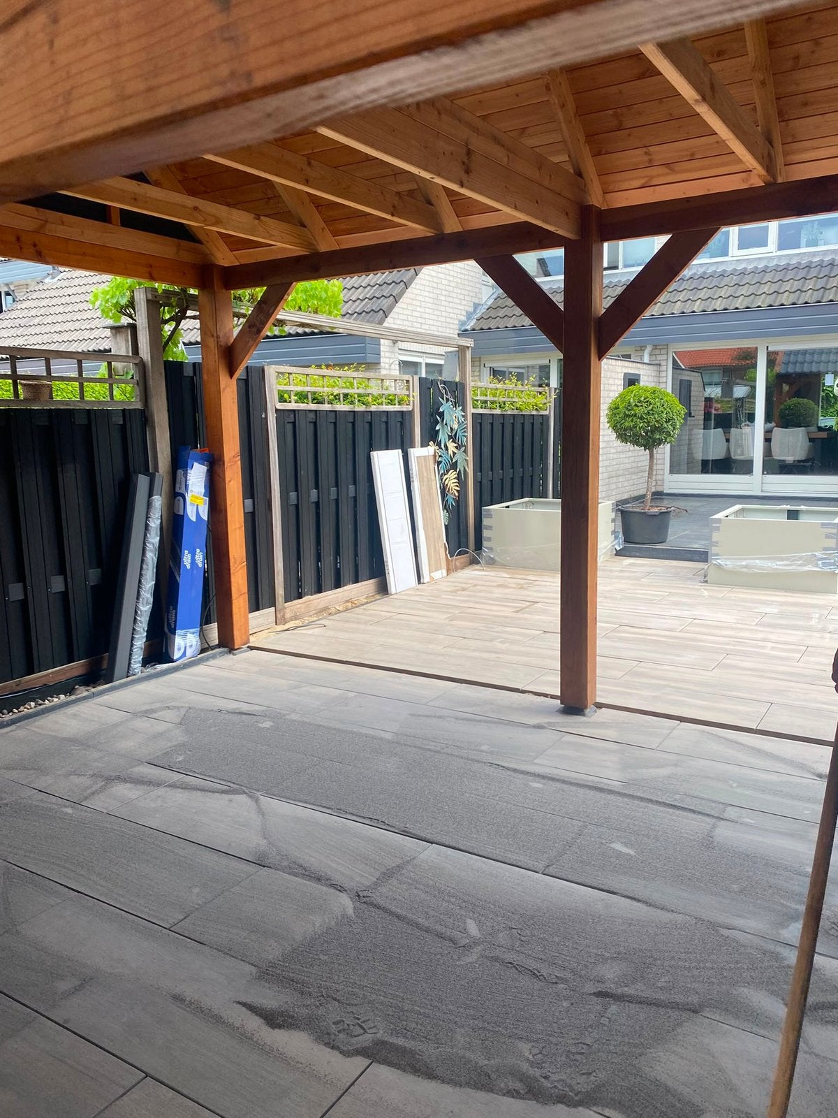 J FONTIJN BESTRATINGEN 30 jr ervaring, Garantie, Tuinontwerp