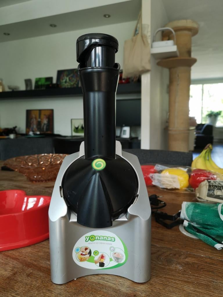 Yonanas Healthy Ice Cream Maker - Zo goed als nieuw, Ophalen of Verzenden, Zo goed als nieuw