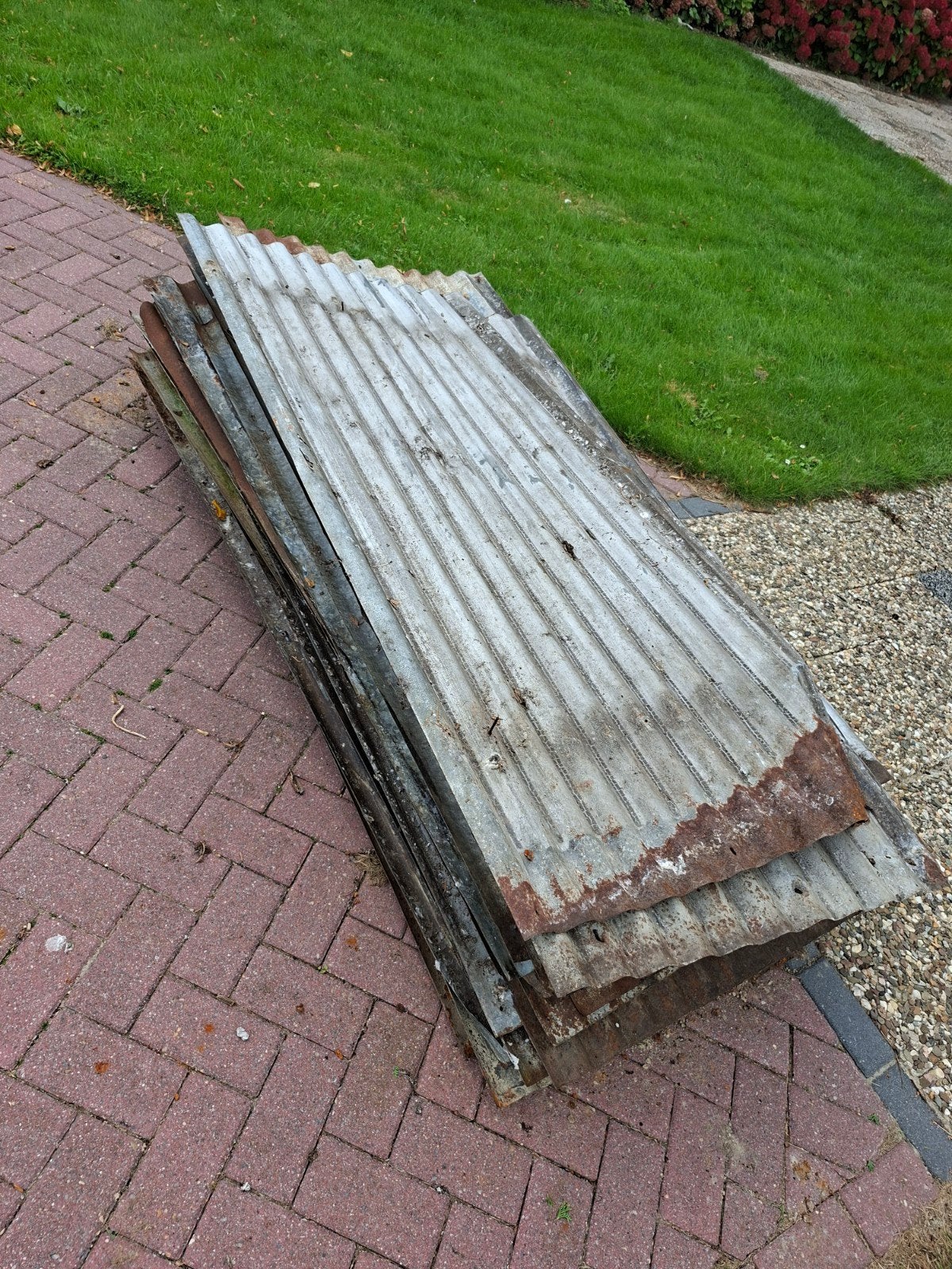 Decoratie golfplaten 16  voor de handige Harry, Doe-het-zelf en Verbouw, Ophalen of Verzenden, Gebruikt, Overige materialen