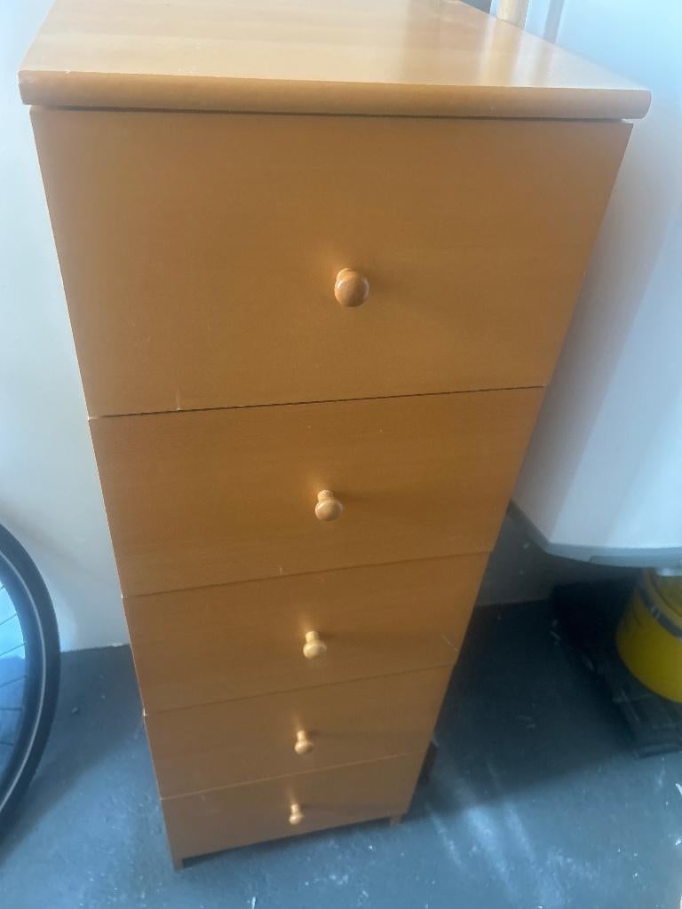 Opbergkastje, Huis en Inrichting, Kasten | Ladekasten, Ophalen, Minder dan 50 cm, 100 tot 150 cm, 3 of 4 laden