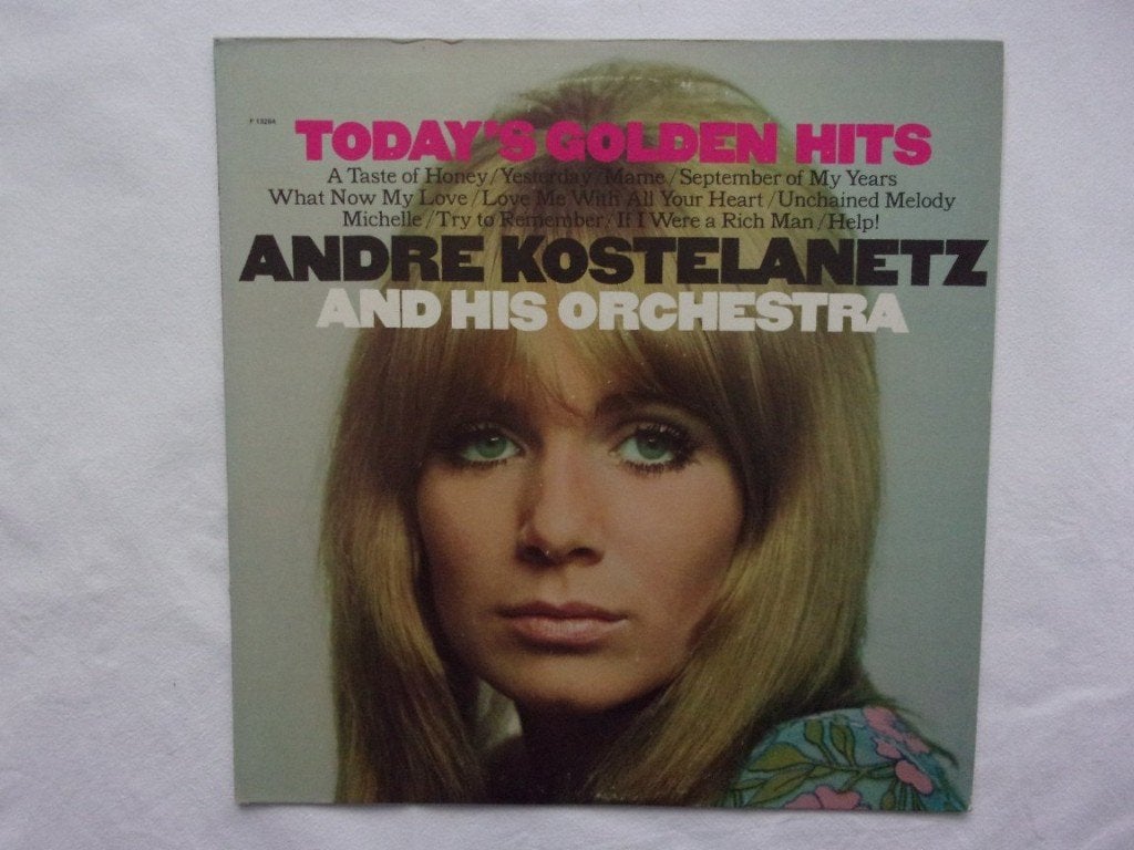 Andre Kostelanetz - Today's golden hits LP, Ophalen of Verzenden, Gebruikt, 12 inch, LP