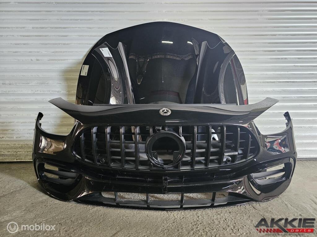 Mercedes E63 AMG Voorkop FACELIFT W213 S213 ZWART, Gebruikt, Ophalen of Verzenden