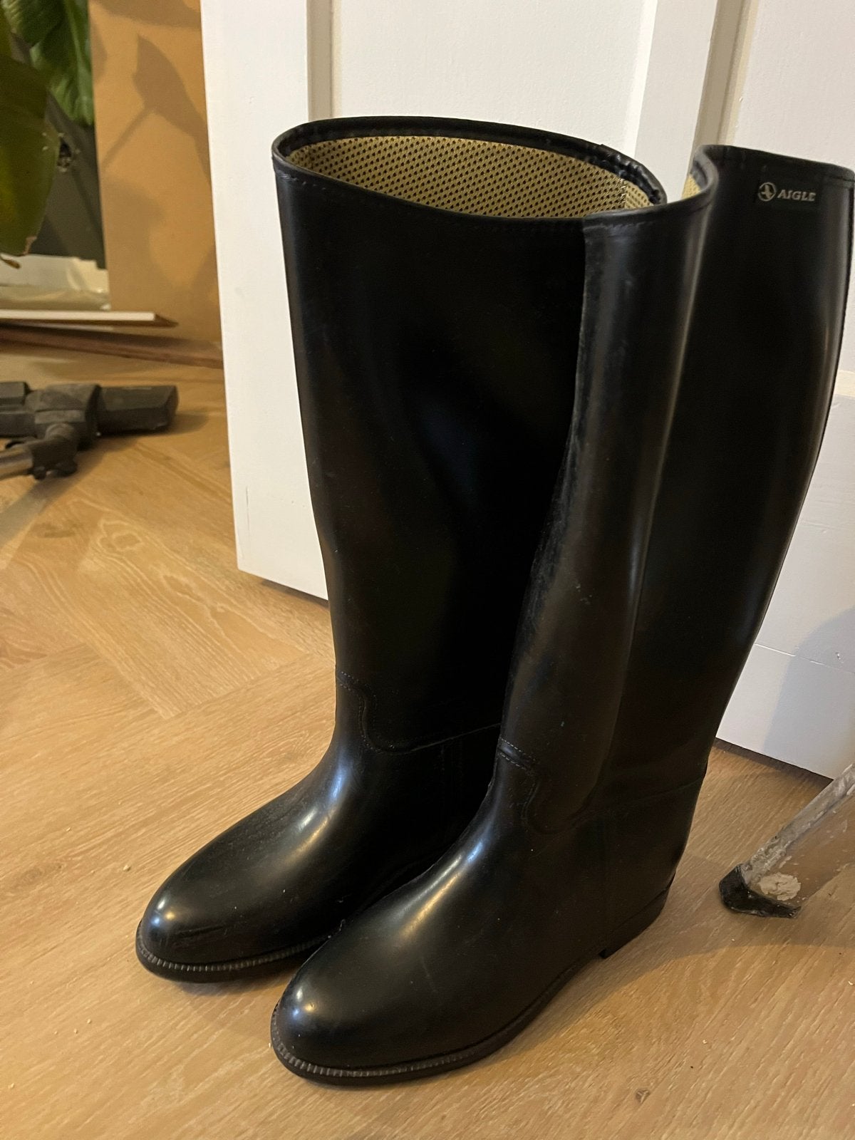 Aigle paardrijlaarzen maat 42 unisex waterdicht, heel mooi, Dieren en Toebehoren, Paardrijkleding, Ophalen, Zo goed als nieuw