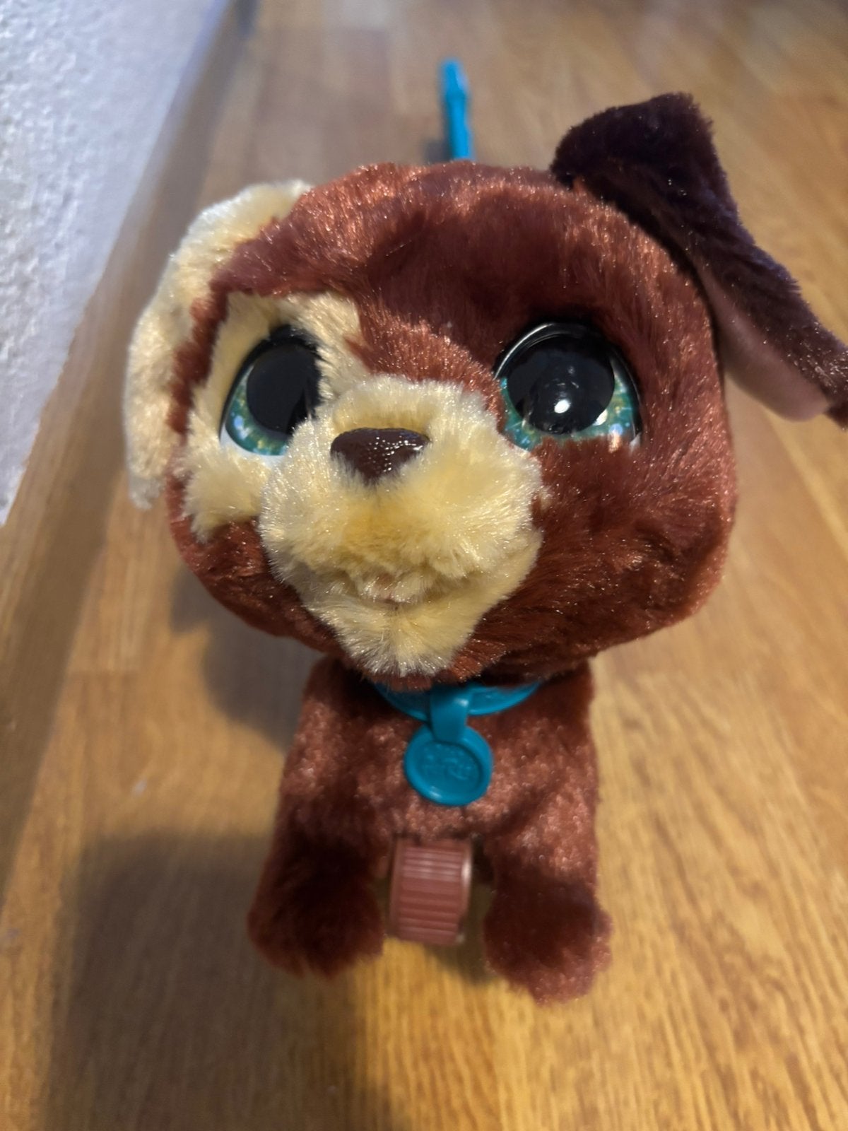 FurReal hondje, Kinderen en Baby's, Speelgoed | Knuffels en Pluche, Ophalen of Verzenden, Zo goed als nieuw, Hond
