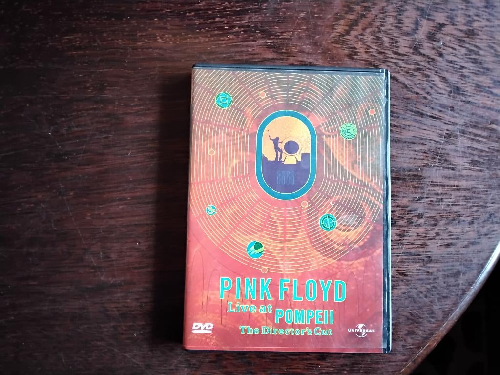 Pink floyd live at pompeii the director's cut, origineel, Alle leeftijden, Ophalen of Verzenden, Zo goed als nieuw, Muziek en Concerten