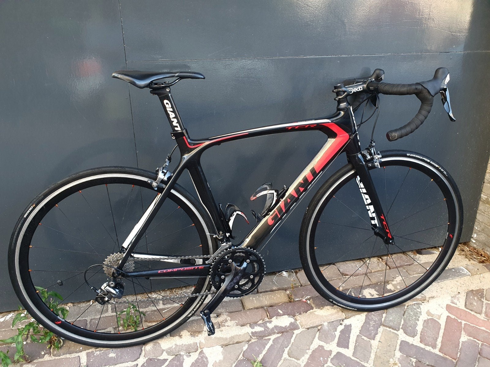 Giant TCR Dames en Heren Maat M, Fietsen en Brommers, Fietsen | Racefietsen, Ophalen, 28 inch, Carbon, 49 tot 53 cm