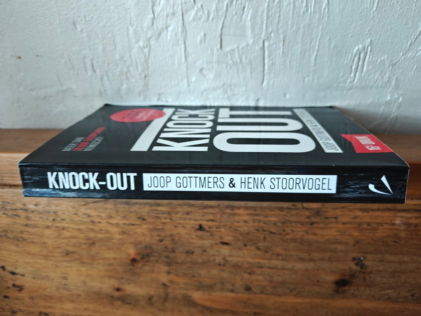 Knock-out., Boeken, Ophalen of Verzenden
