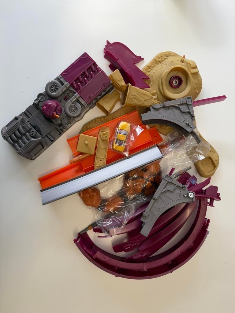 Hot Wheels racebaan, Ophalen of Verzenden, Zo goed als nieuw, Handmatig, Hot Wheels