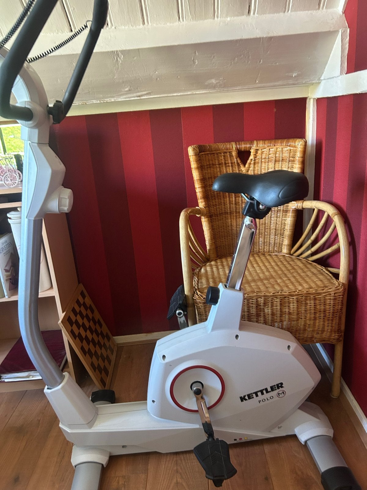 Kettler Polo M Hometrainer - Zo goed als nieuw, Sport en Fitness, Fitnessapparatuur, Ophalen, Zo goed als nieuw, Metaal, Benen
