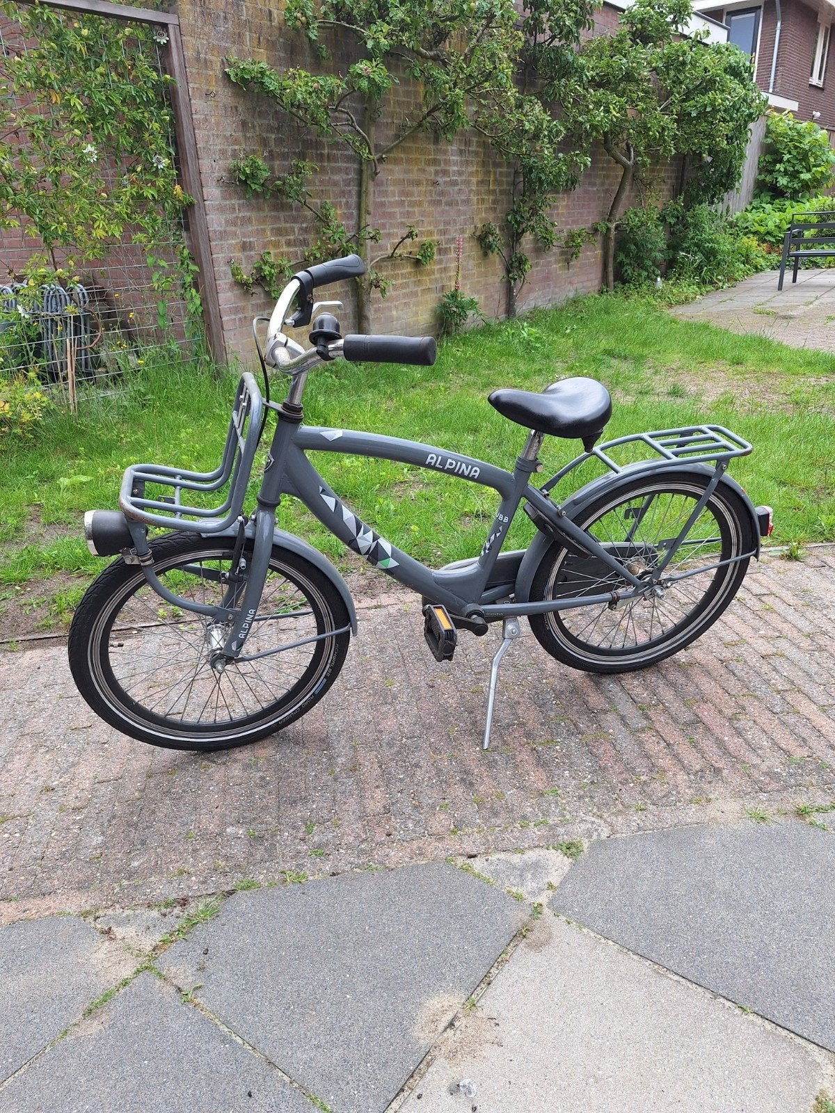 Alpina Clubb kinder transport fiets 20 inch, Ophalen, Gebruikt, Alpina, Terugtraprem