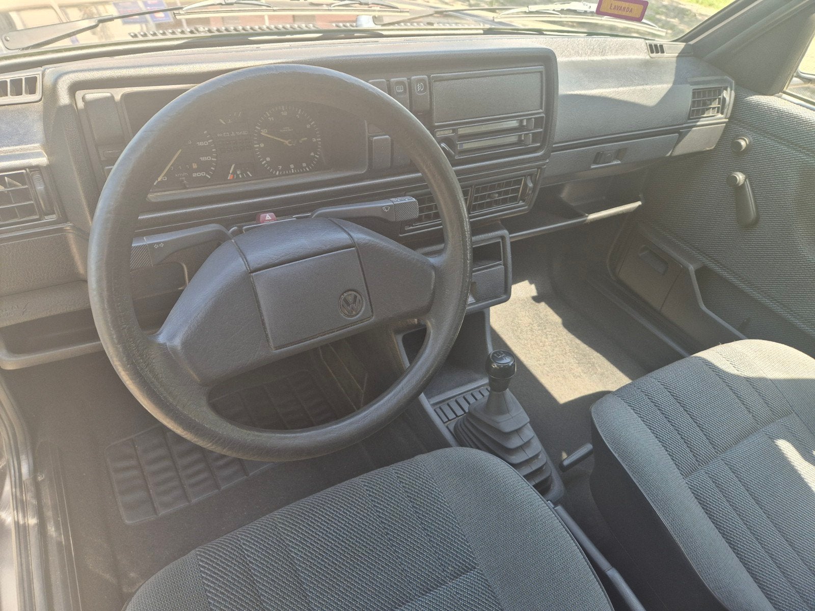 Volkswagen Golf mk2 88.000 km !, foto 9