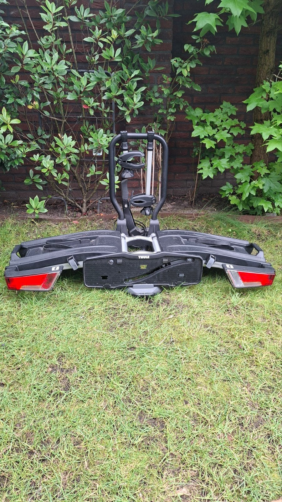 Thule Easyfold XT 2 933, Auto diversen, Fietsendragers, Ophalen, Zo goed als nieuw, Trekhaakdrager