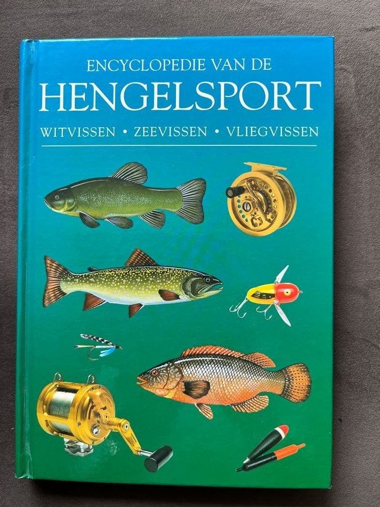 Hengelsport Encyclopedie, Boeken, Ophalen of Verzenden, Nieuw