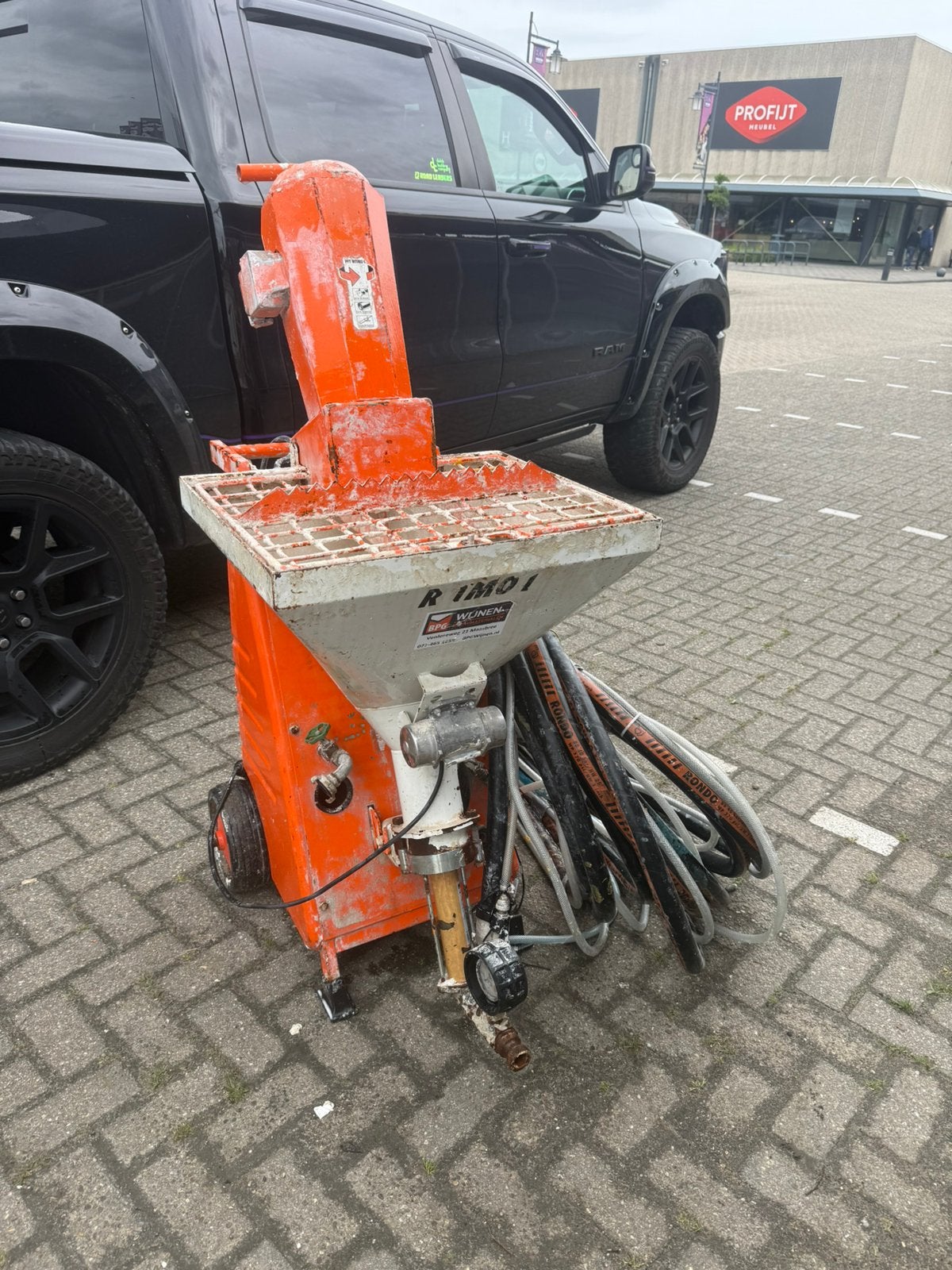 Tekoop gipsspuit pft ritmo L, Ophalen of Verzenden
