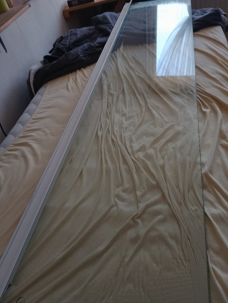 Douchedeuren, Ophalen, Gebruikt, Glas, Douche