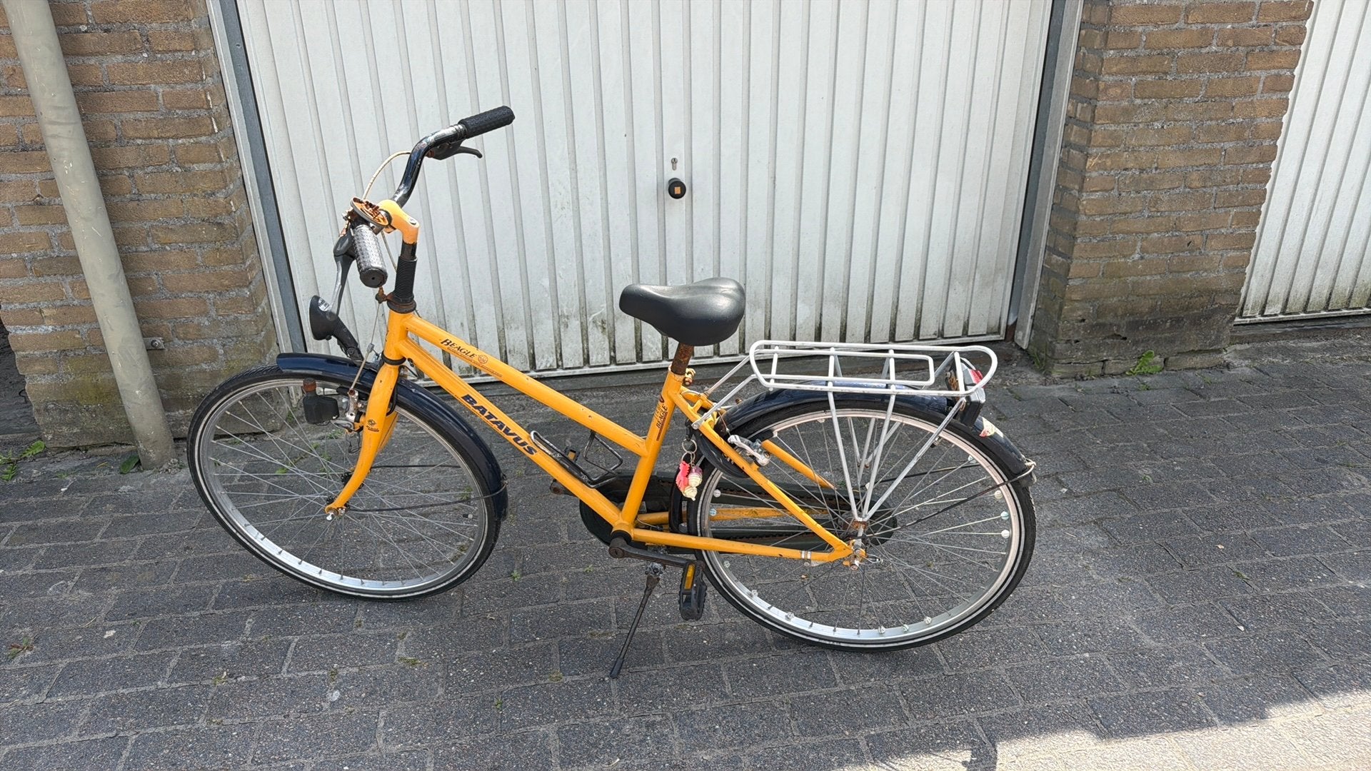 Kinderfiets 24 inch, Ophalen, Gebruikt
