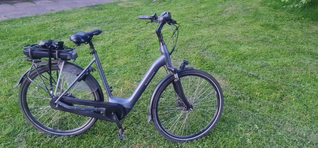Elektrische damesfiets Batavus Finez Middenmotor Bosch plus!, 55 tot 59 cm, Ophalen, Zo goed als nieuw, Batavus
