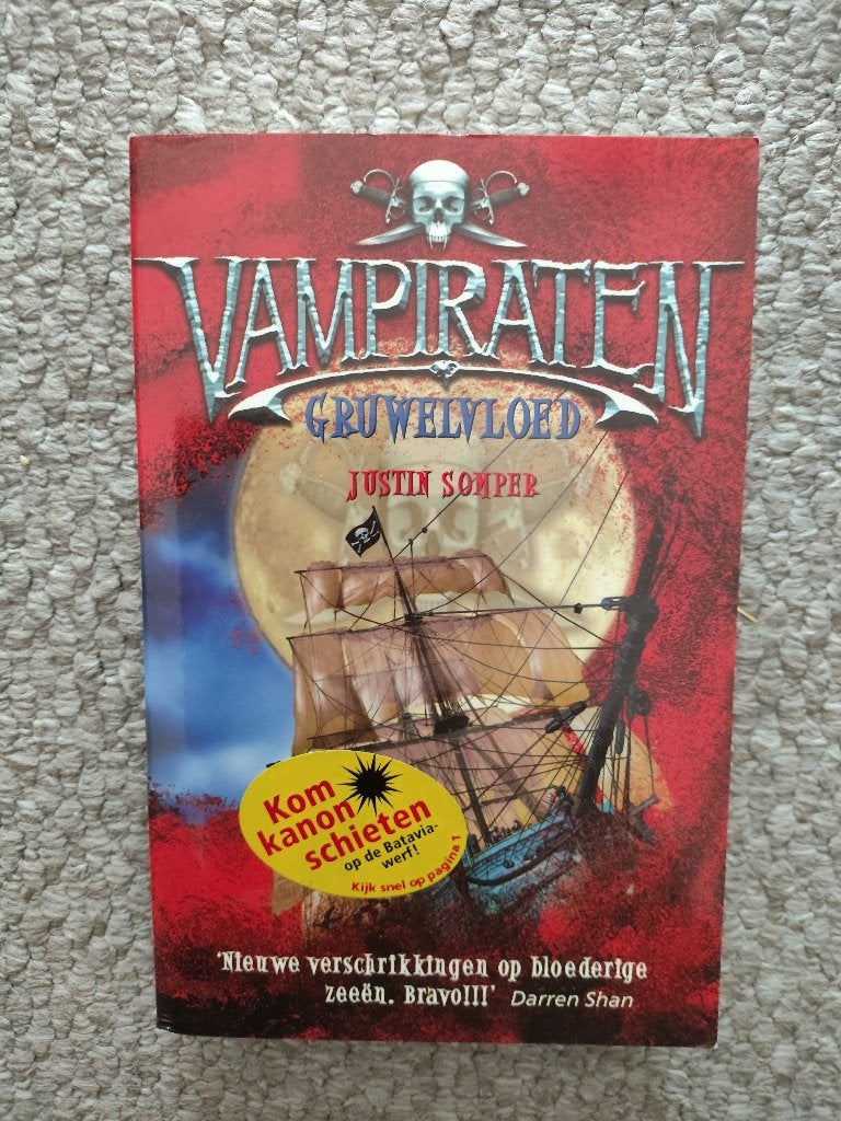 Vampiraten Gruwelvloed in nette staat, Ophalen of Verzenden, Zo goed als nieuw