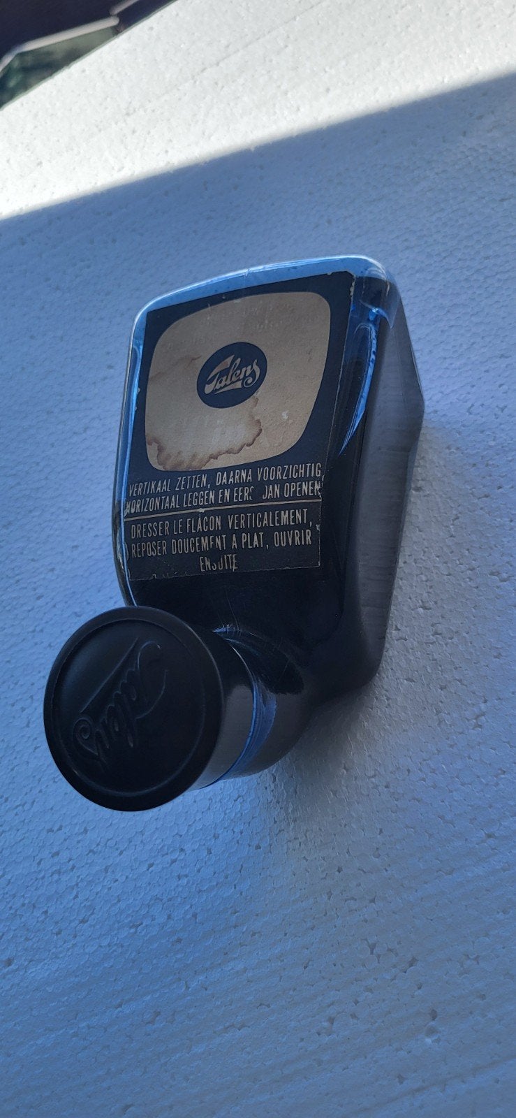 Vintage Talens  Inkt Fles, Ophalen