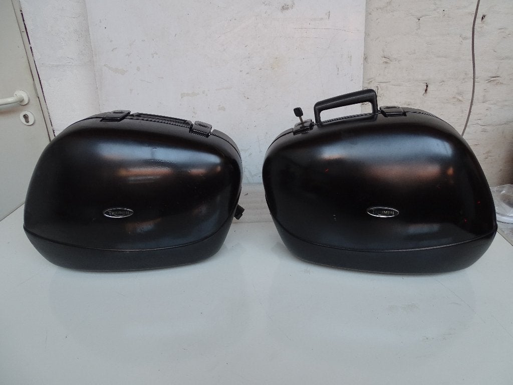triumph sprint  st955i  koffers, Ophalen, Gebruikt