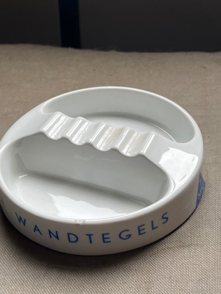 Mosa Vloetegels / Wandtegels Asbak Mosa Maastricht, Ophalen of Verzenden