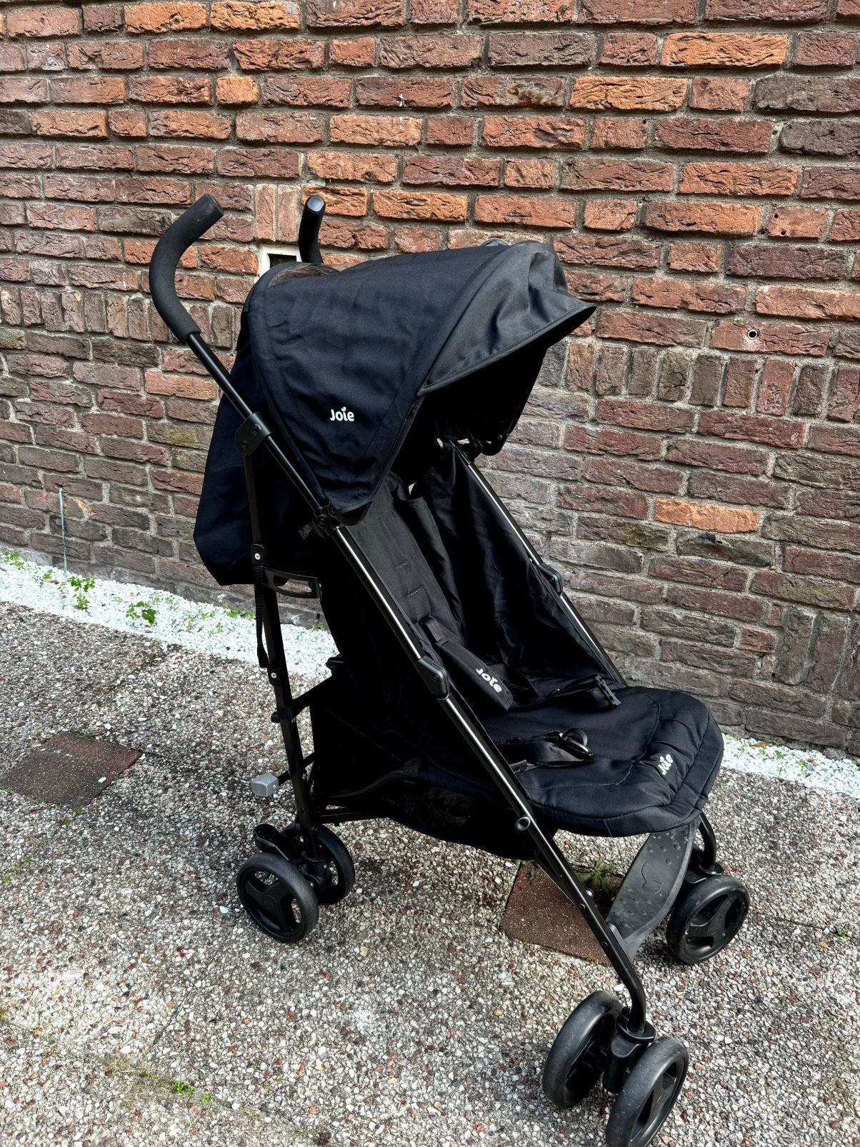 Joie buggy, Ophalen, Zo goed als nieuw