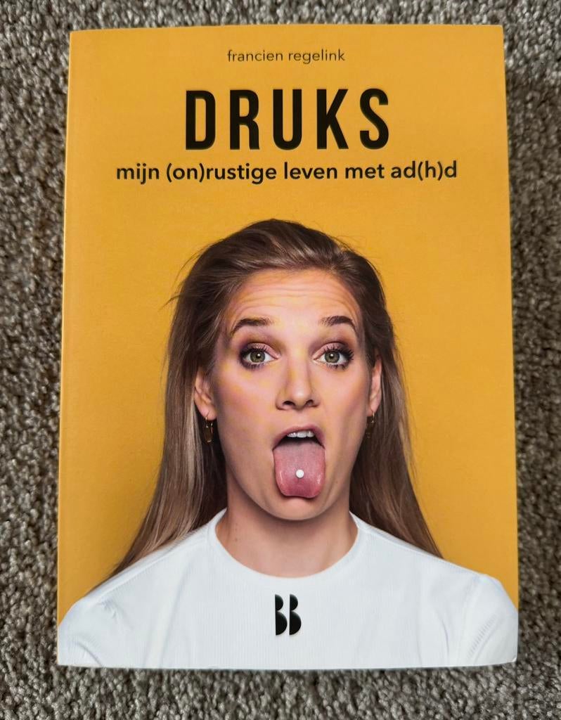DRUKS - Francien Regelink, Boeken, Psychologie, Zo goed als nieuw, Verzenden