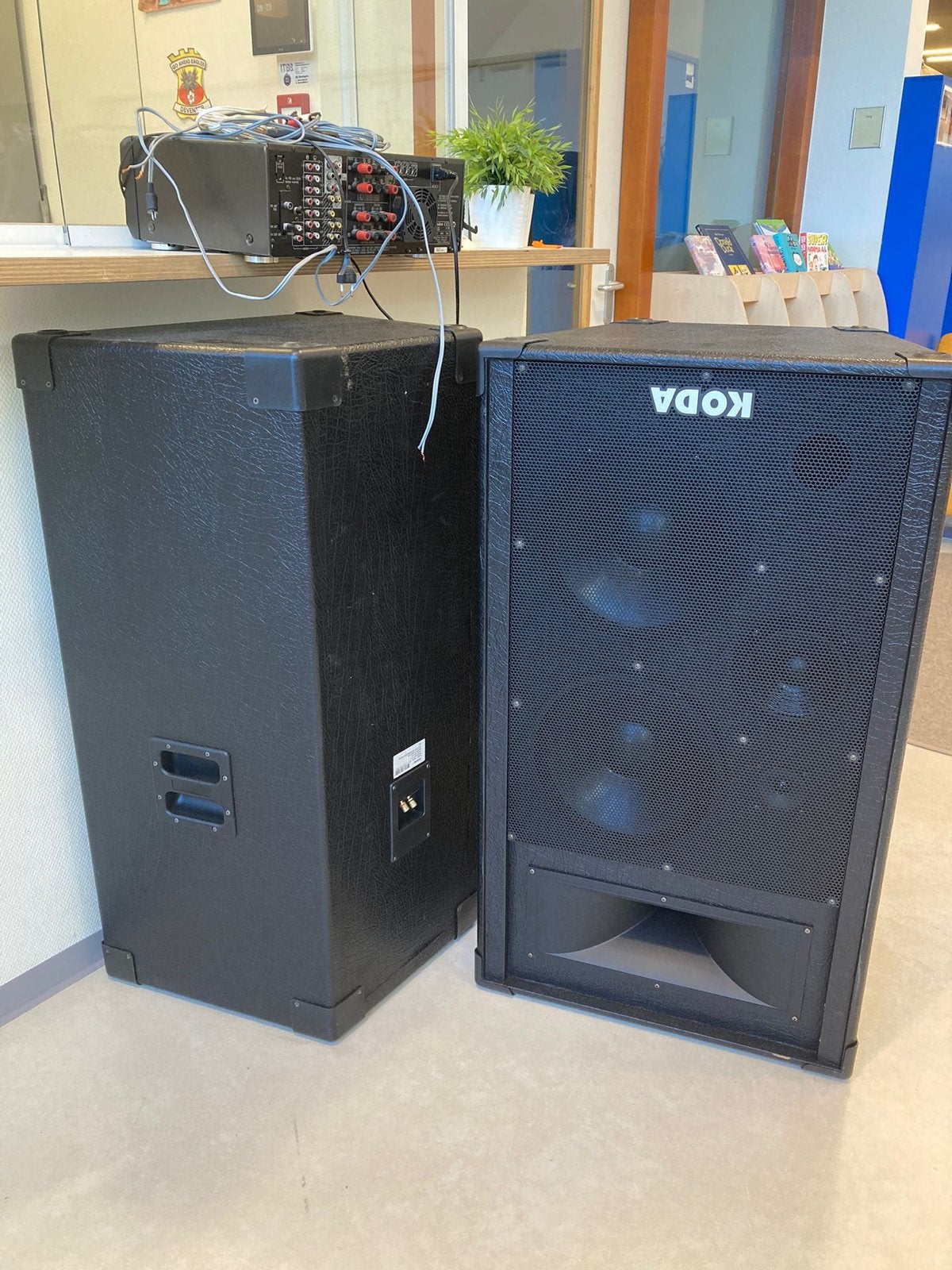 Koda SR4732 Vloerstaande Luidsprekers (Set van 2), Audio, Tv en Foto, Luidsprekers, Vloerstaande luidspreker, Gebruikt, Ophalen