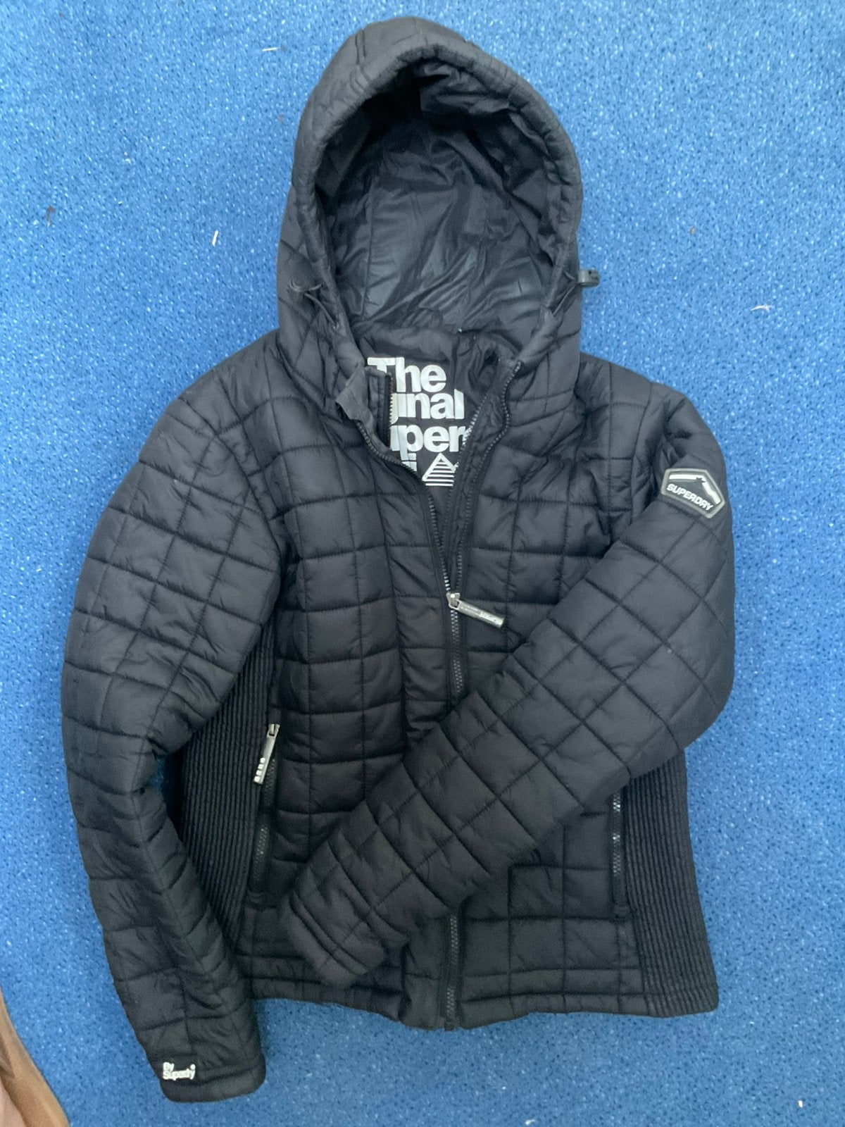 Damesjas Superdry, Ophalen of Verzenden, Zo goed als nieuw, Maat 38/40 (M)