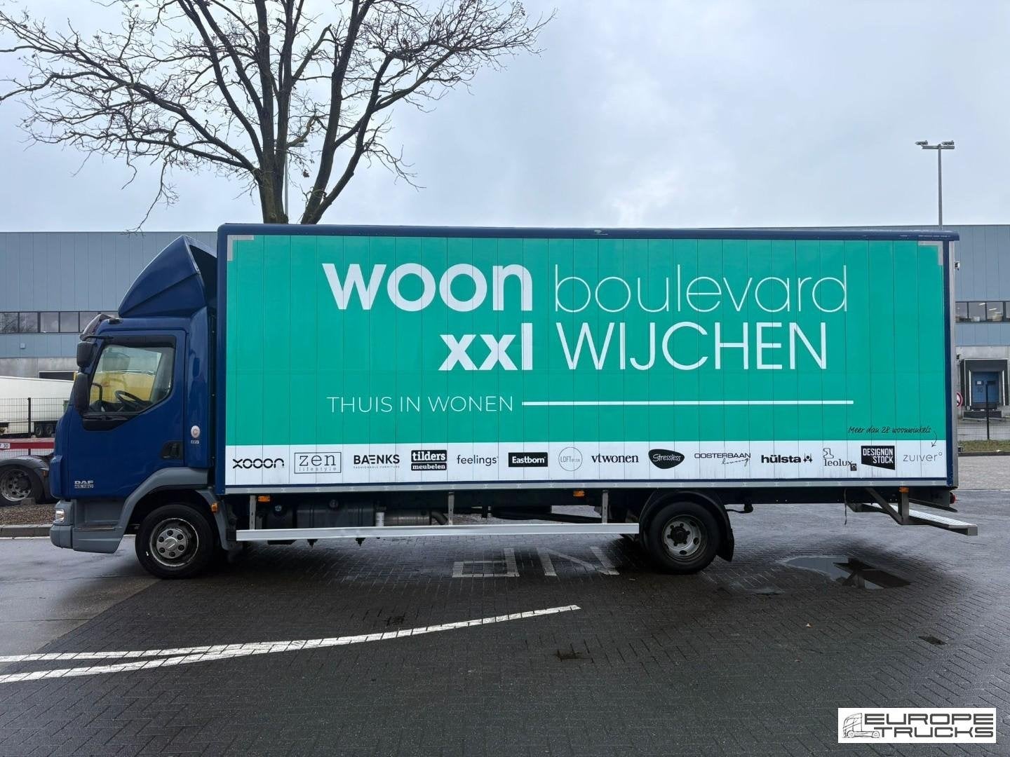 DAF LF 45.160 Steel/Air - NL Truck - Manual T07381, Euro 5, Achterwielaandrijving, Overige kleuren, Origineel Nederlands